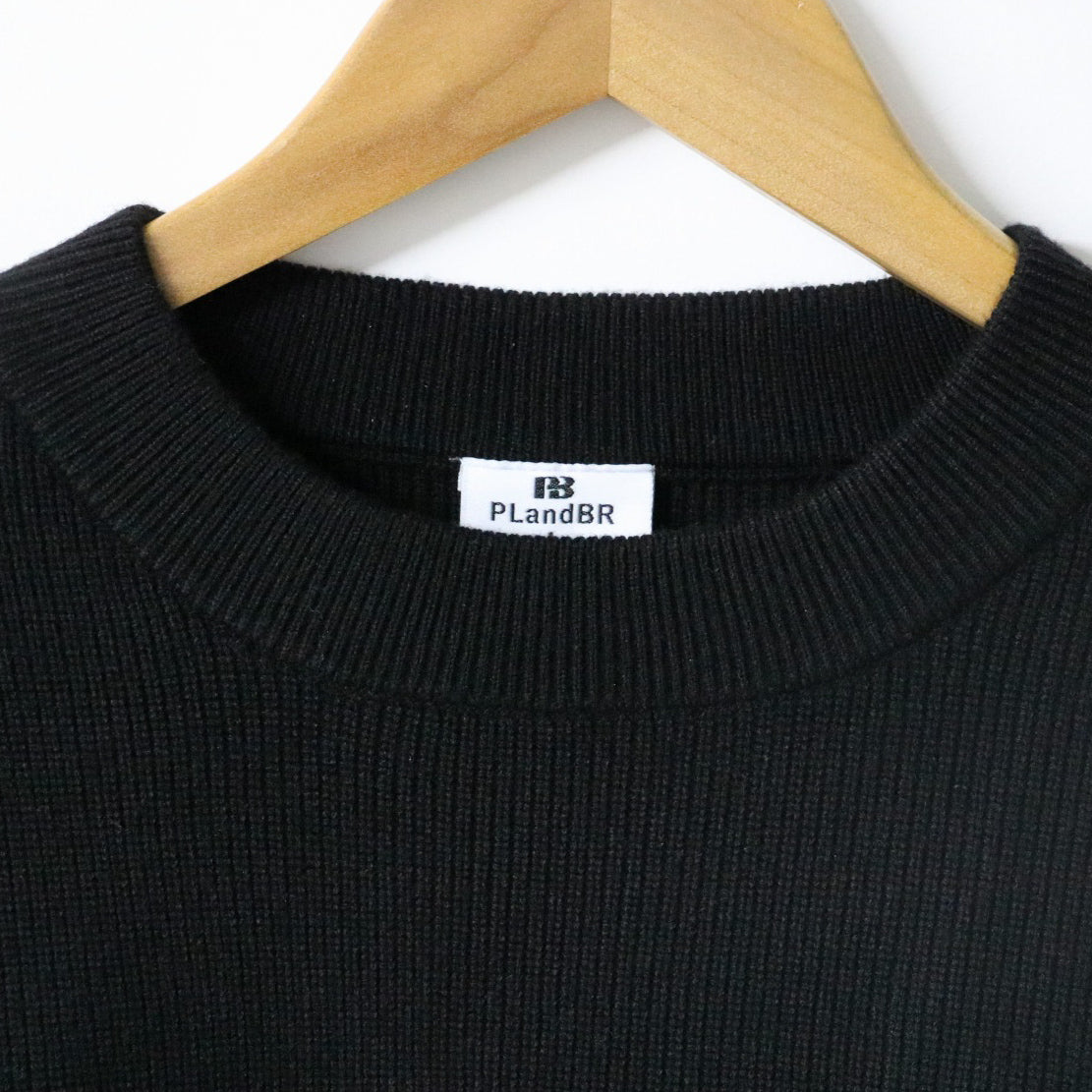 بلوز صوف مخططه