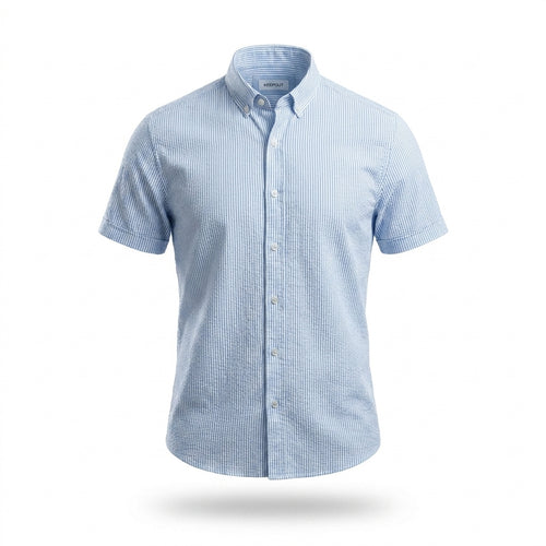 KEEP-OUT strips shirt