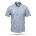 KEEP-OUT strips shirt
