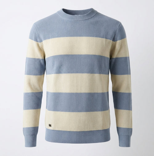 بلوز صوف مخططه