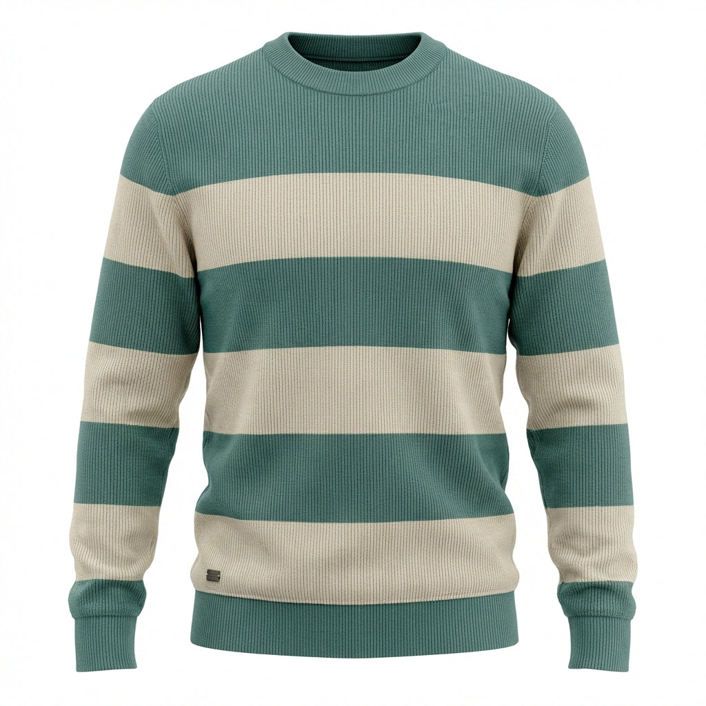 بلوز صوف مخططه