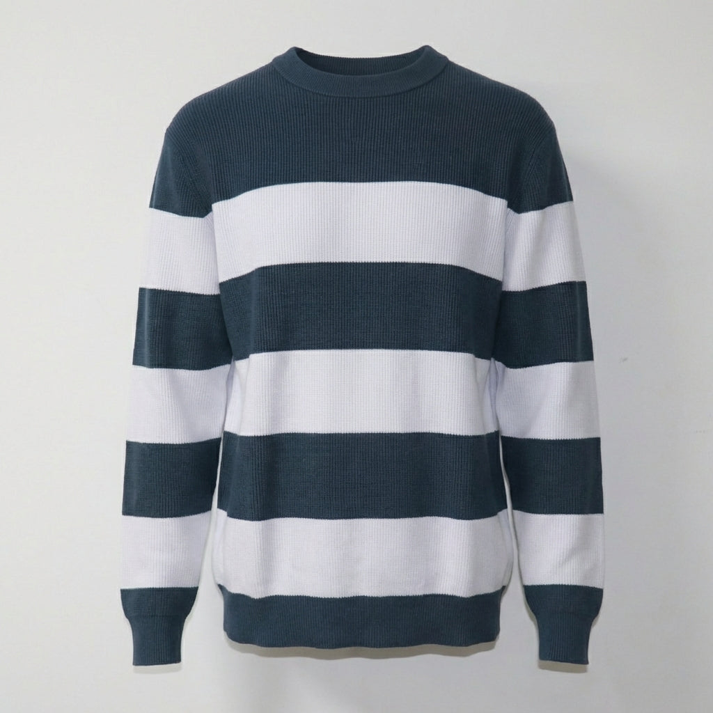 بلوز صوف مخططه