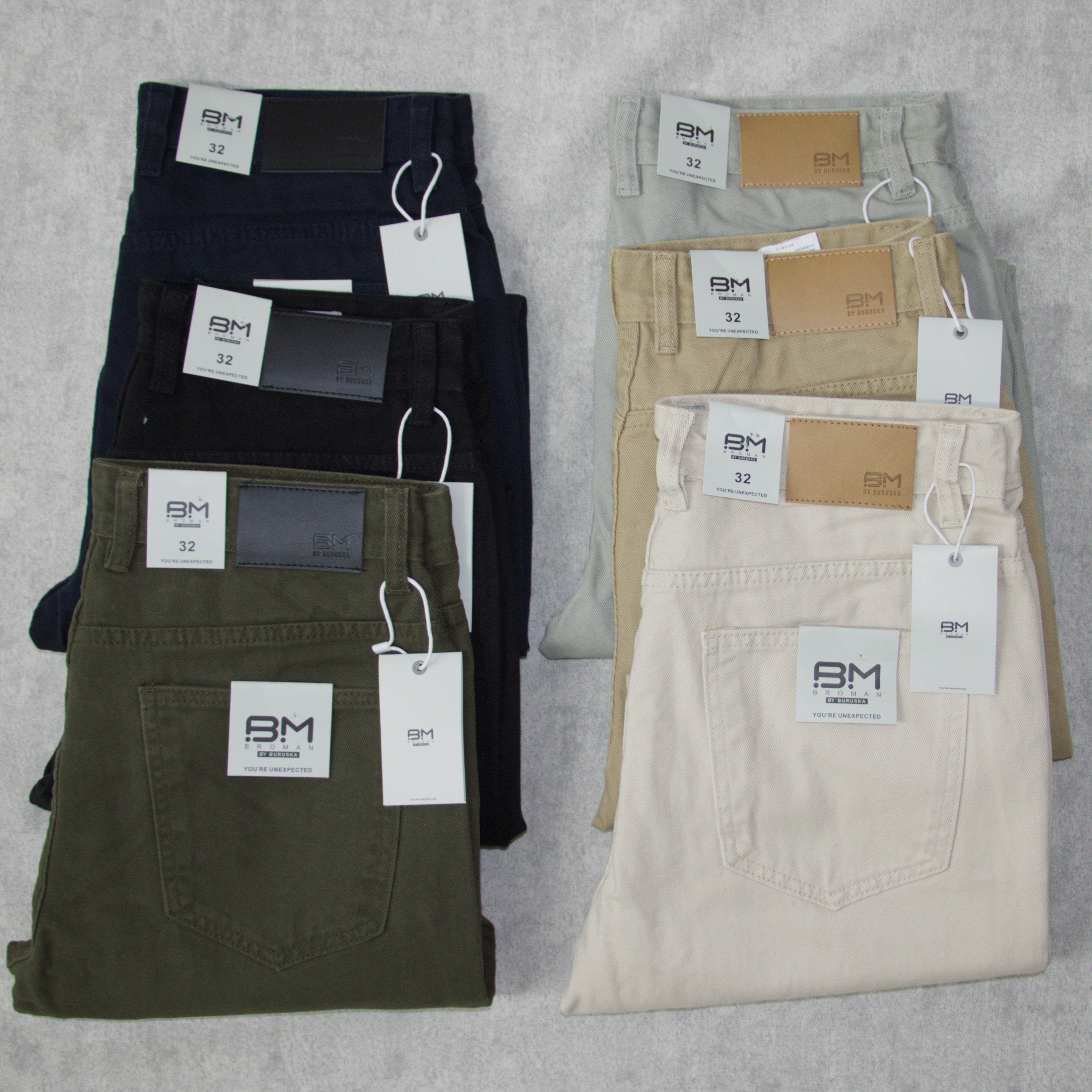 بنطلون نص boyfriend