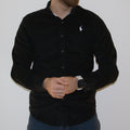 قميص POLO مخمل ربيعي