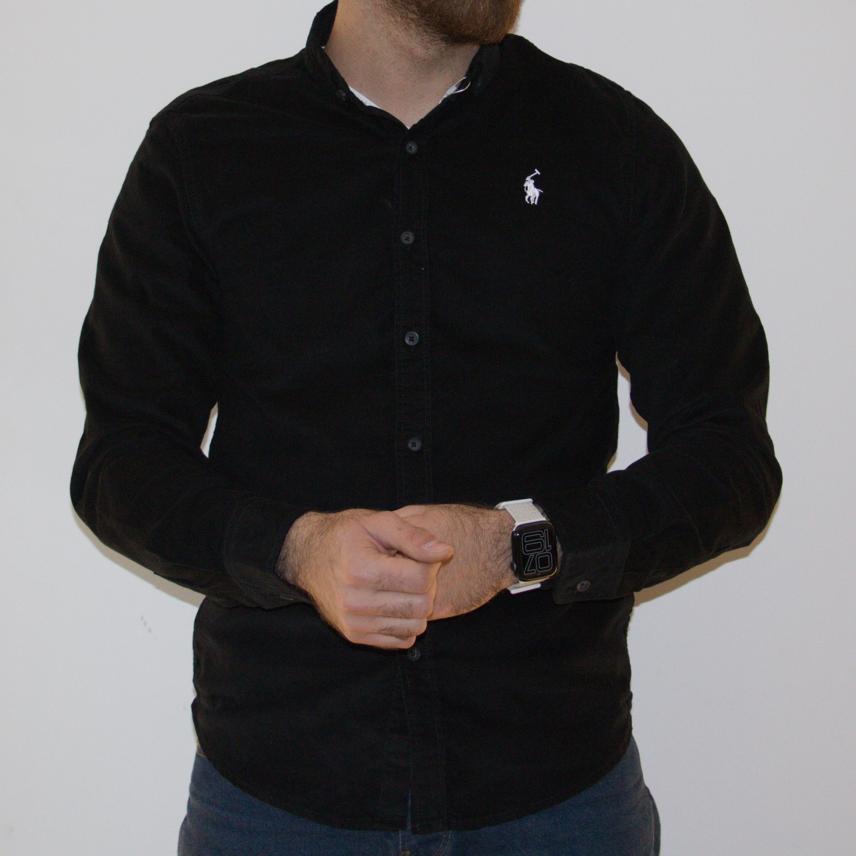 قميص POLO مخمل ربيعي