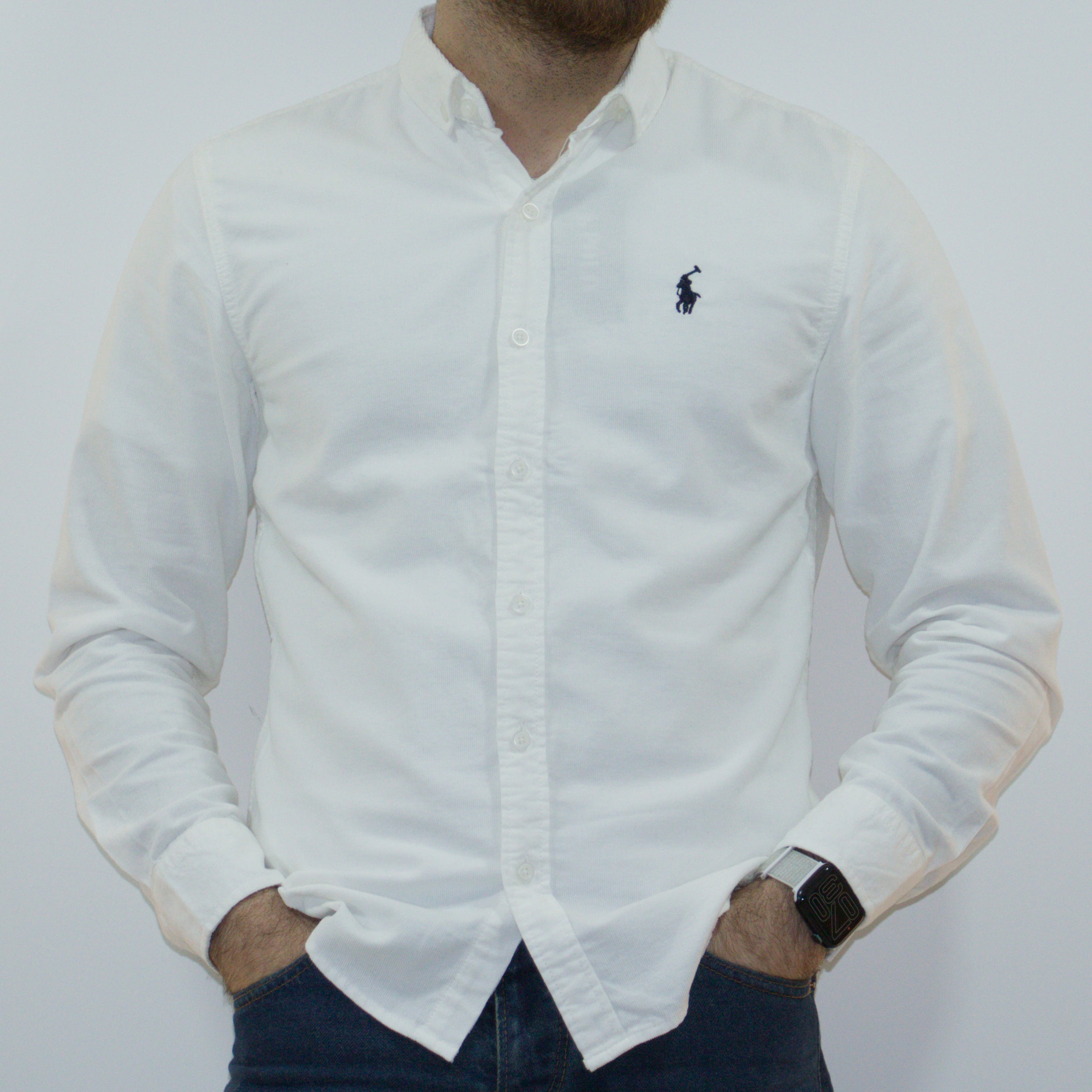 قميص POLO مخمل ربيعي