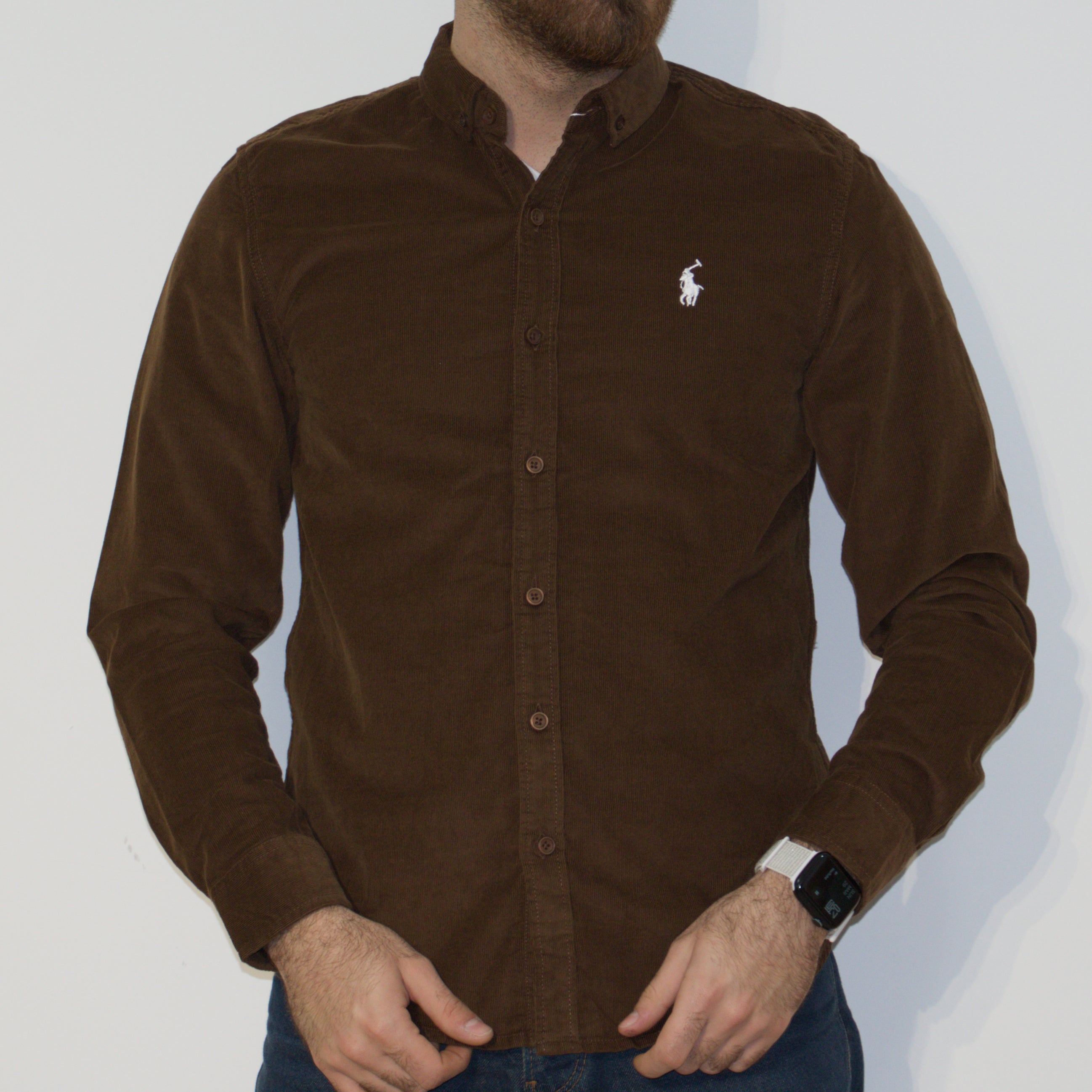 قميص POLO مخمل ربيعي