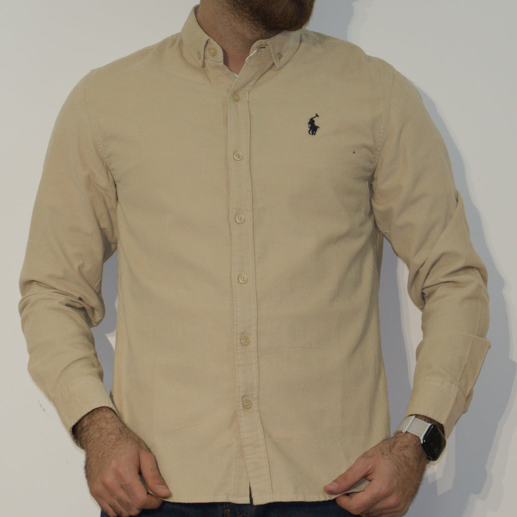 قميص POLO مخمل ربيعي