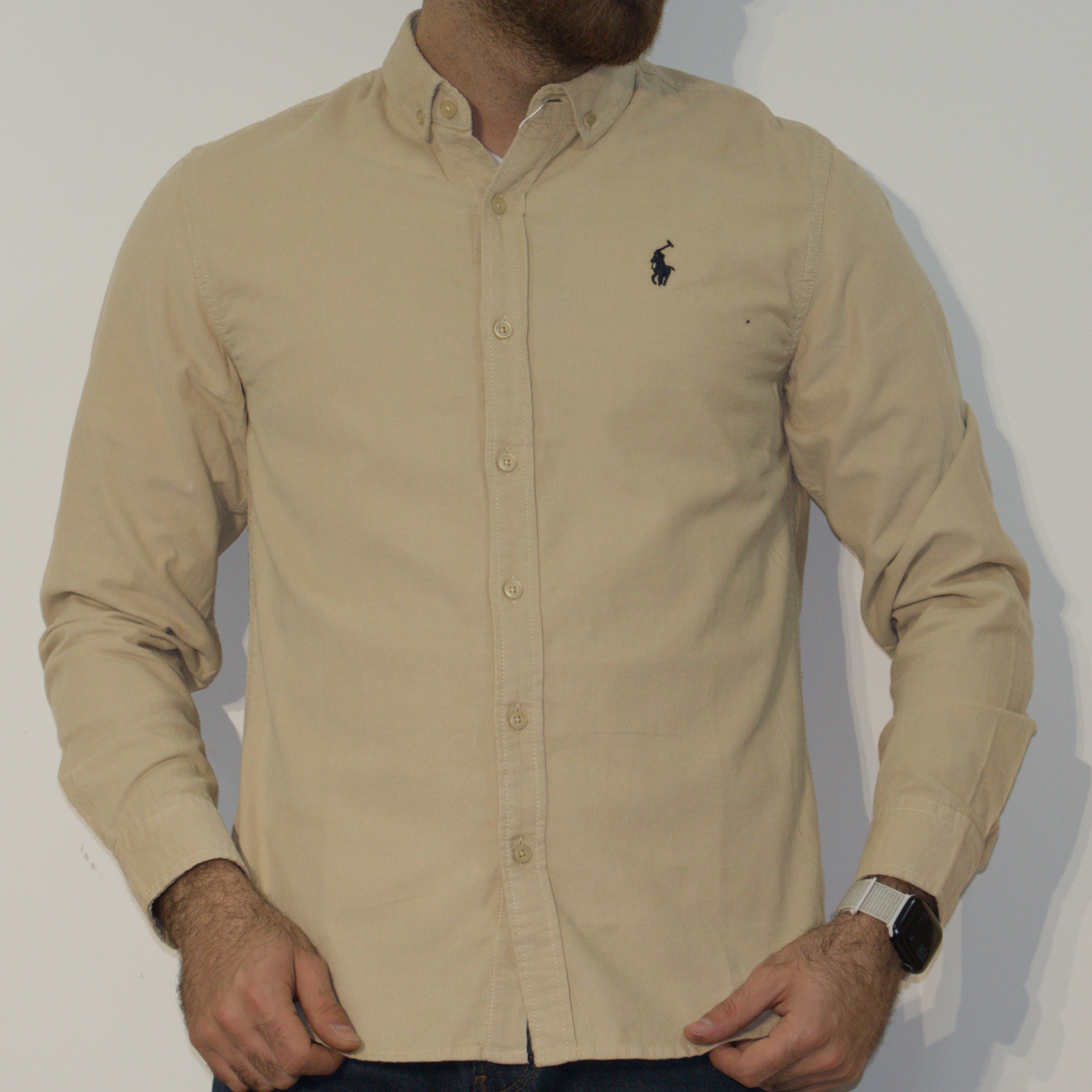 قميص POLO مخمل ربيعي