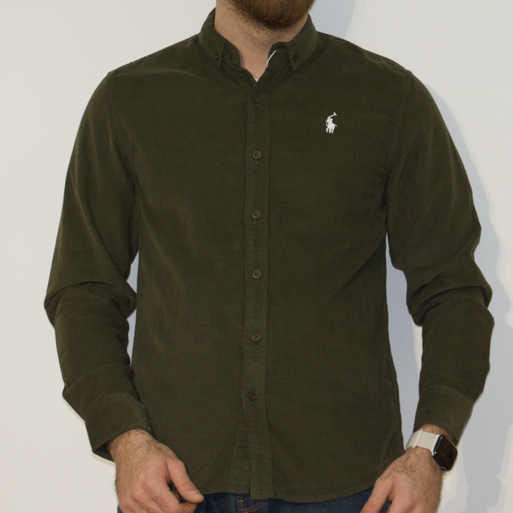 قميص POLO مخمل ربيعي