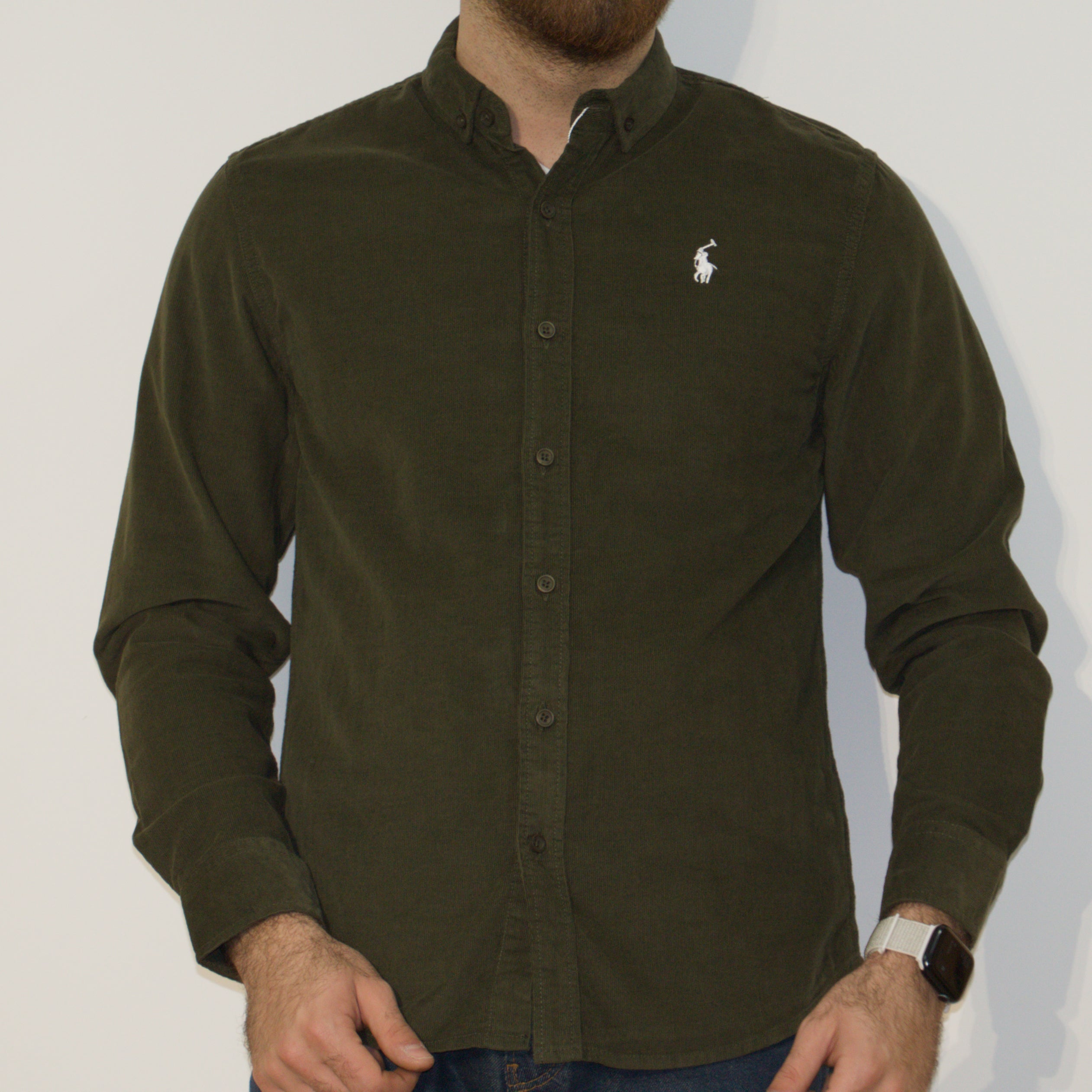 قميص POLO مخمل ربيعي