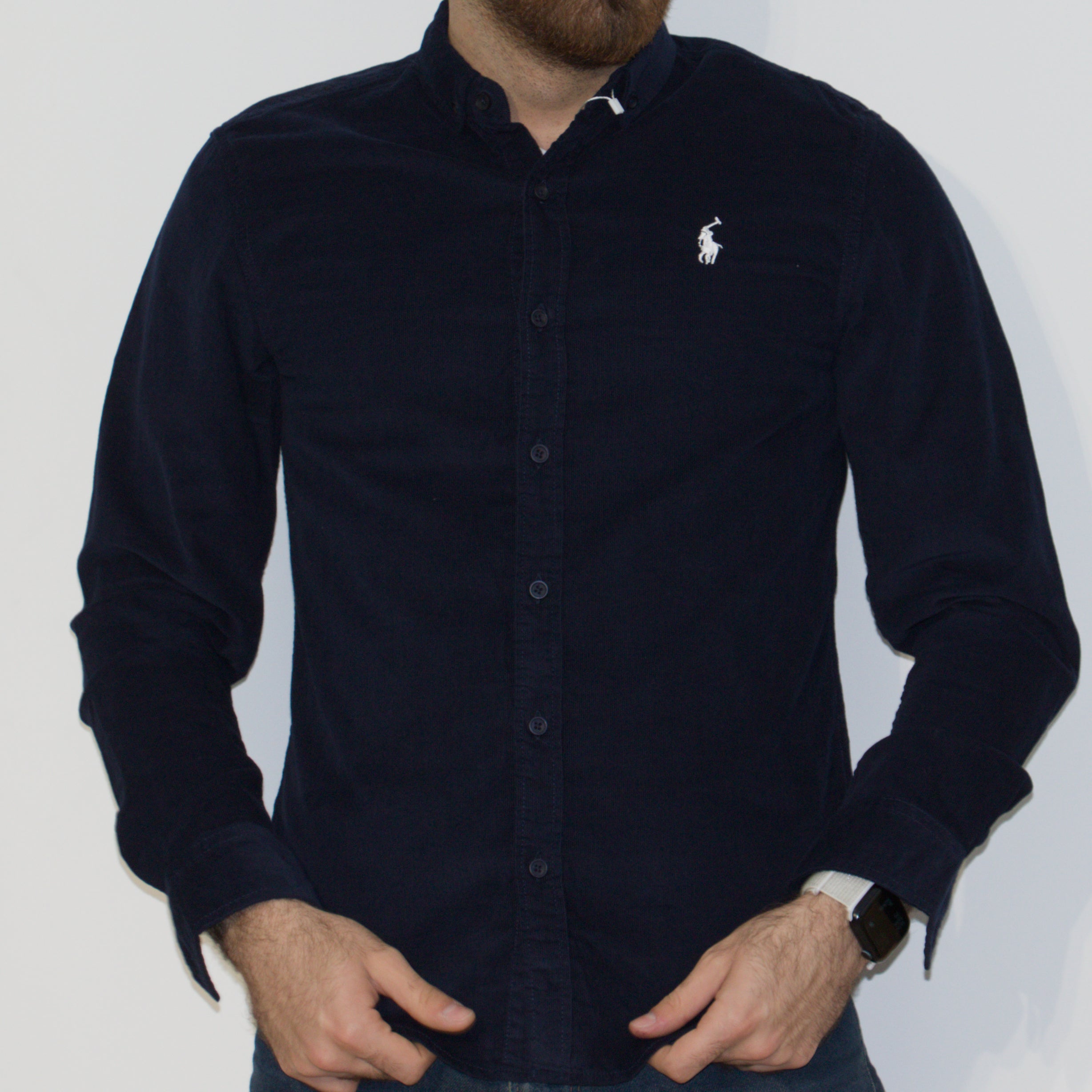 قميص POLO مخمل ربيعي