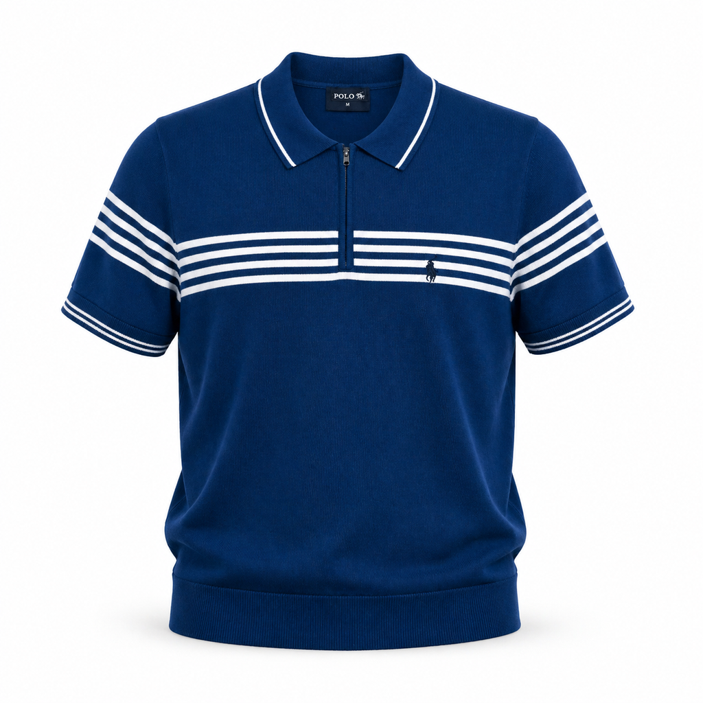 بلوز POLO مخططه